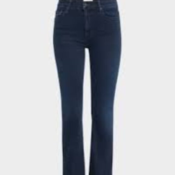 65 - NWT MOTHER THE WEEKENDER FRAY JEANS - Picture 2 of 8